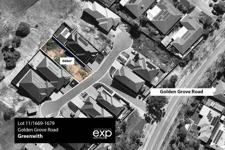 Second view of Homely land listing, LOT 11, 1669-1679 Golden Grove Road, Greenwith SA 5125