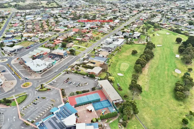 Third view of Homely land listing, 50 Shearwater Boulevard, Shearwater TAS 7307