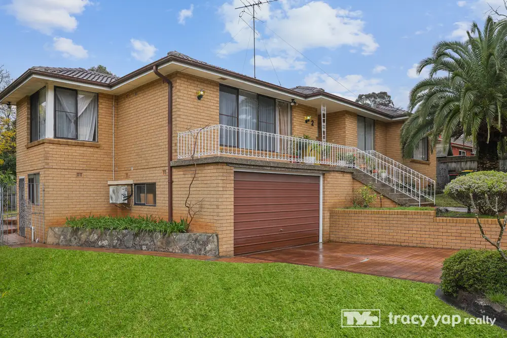Main view of Homely house listing, 2 Lomax Street, Epping NSW 2121