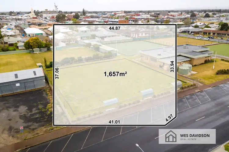 Main view of Homely land listing, LOT 1, 10 Park Drive, Horsham VIC 3400