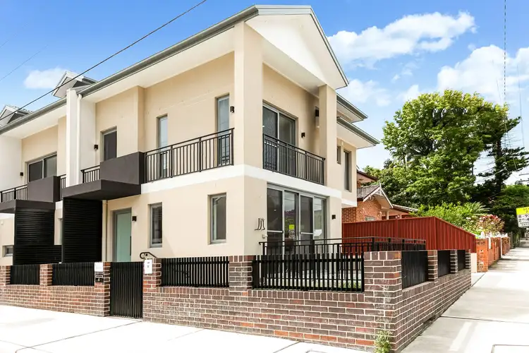 Main view of Homely townhouse listing, 4/5 Hornsey Street, Burwood NSW 2134