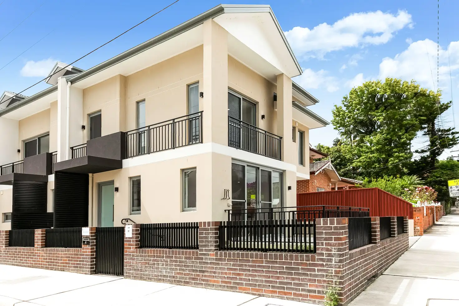 Main view of Homely townhouse listing, 4/5 Hornsey Street, Burwood NSW 2134