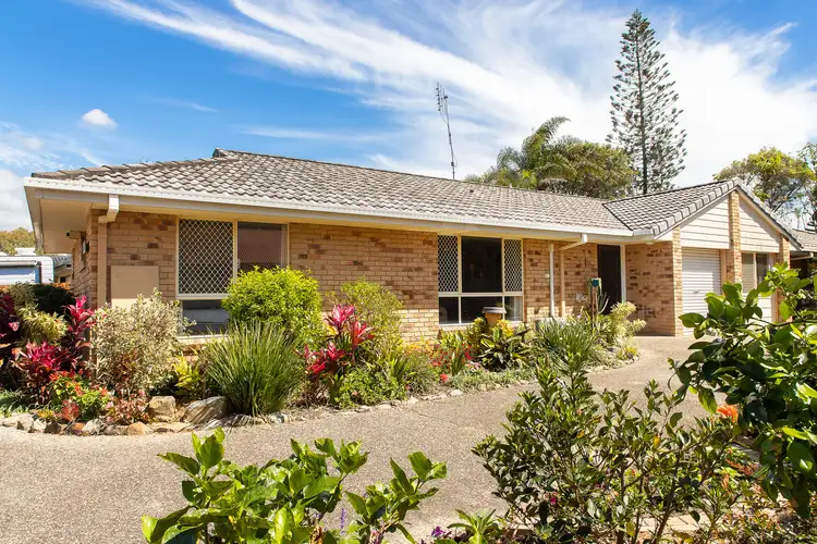 Main view of Homely semi-detached listing, 1/19 Cordellia Street, Coolum Beach QLD 4573
