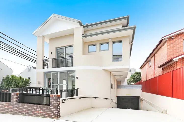 Main view of Homely townhouse listing, 1/5 Hornsey Street, Burwood NSW 2134