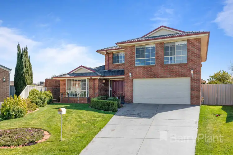 Main view of Homely house listing, 5 Ashbourne Court, Alfredton VIC 3350
