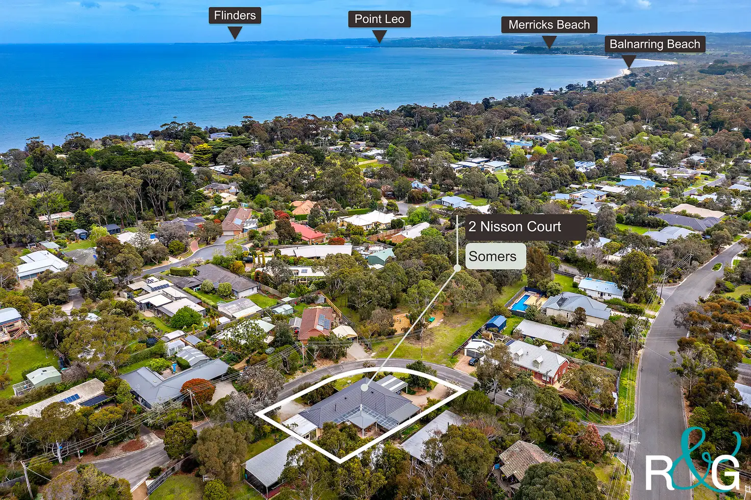 Main view of Homely house listing, 2 Nisson Court, Somers VIC 3927