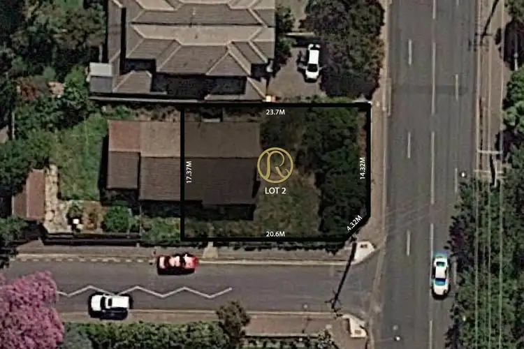 Main view of Homely land listing, LOT 2, 1 The Crescent, Marryatville SA 5068