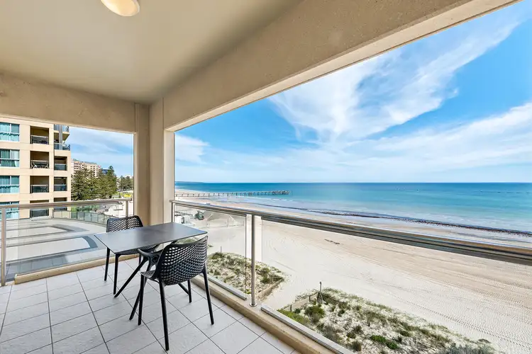 Second view of Homely apartment listing, 419/16 Holdfast Promenade, Glenelg SA 5045