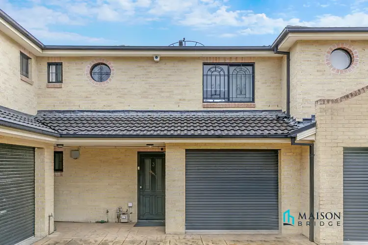 Main view of Homely townhouse listing, 3/115-119 John Street, Lidcombe NSW 2141