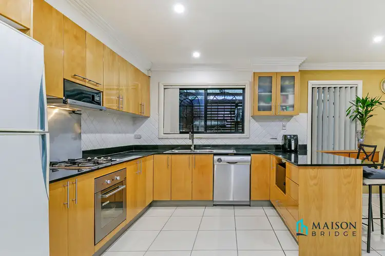 Second view of Homely townhouse listing, 3/115-119 John Street, Lidcombe NSW 2141