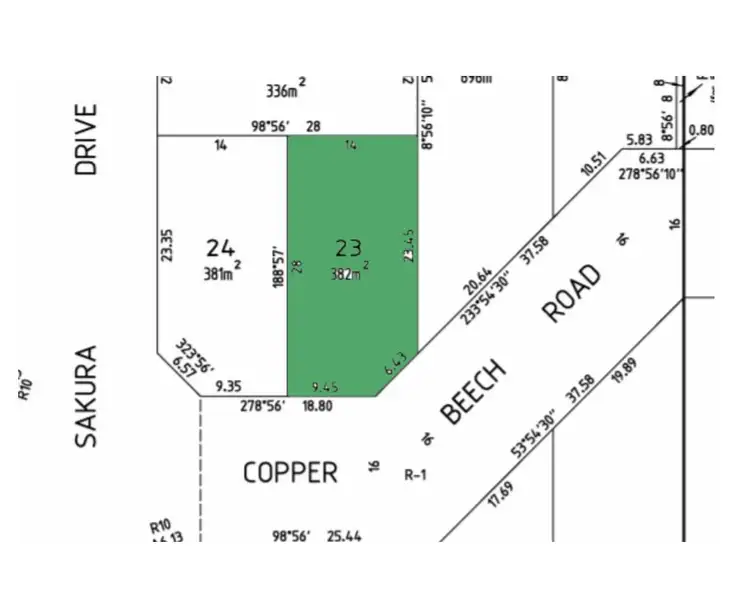 Second view of Homely land listing, LOT 23, 56 Copper Beech Road, Beaconsfield VIC 3807