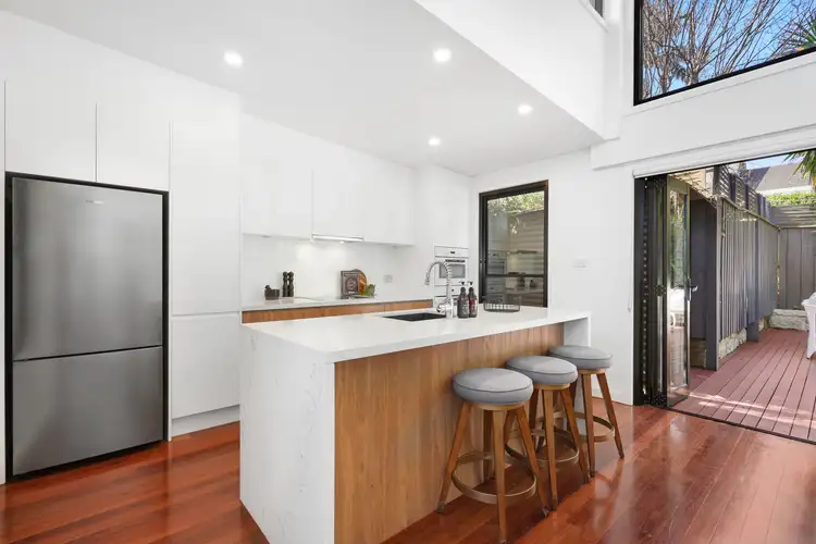 Second view of Homely semi-detached listing, 1 Derbyshire Road, Lilyfield NSW 2040