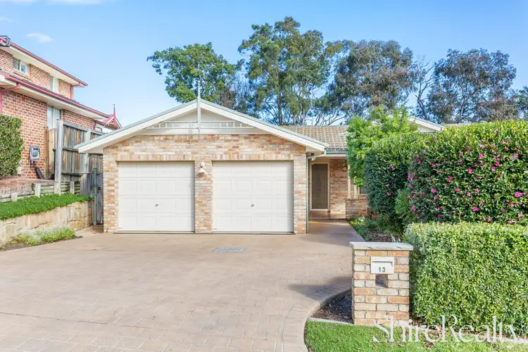 13 Balintore Drive, Castle Hill NSW 2154