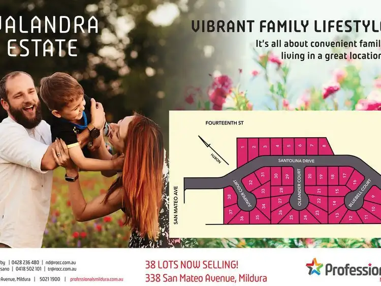 LOT 18, 18 Santolina Drive, Mildura VIC 3500