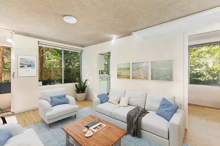 Second view of Homely unit listing, 1/28 Pacific Parade, Dee Why NSW 2099
