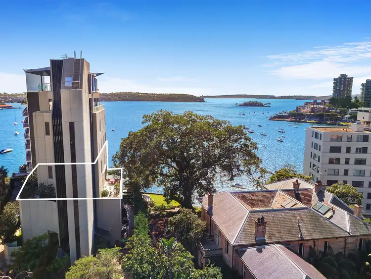 Main view of Homely apartment listing, 3/110 Elizabeth Bay Road, Elizabeth Bay NSW 2011