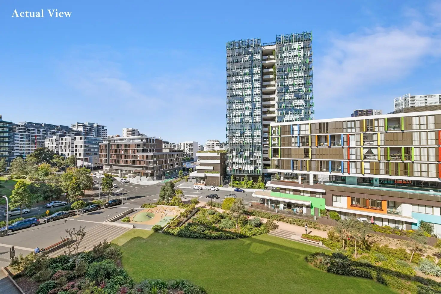 Main view of Homely apartment listing, 404/23 Archibald Avenue, Waterloo NSW 2017