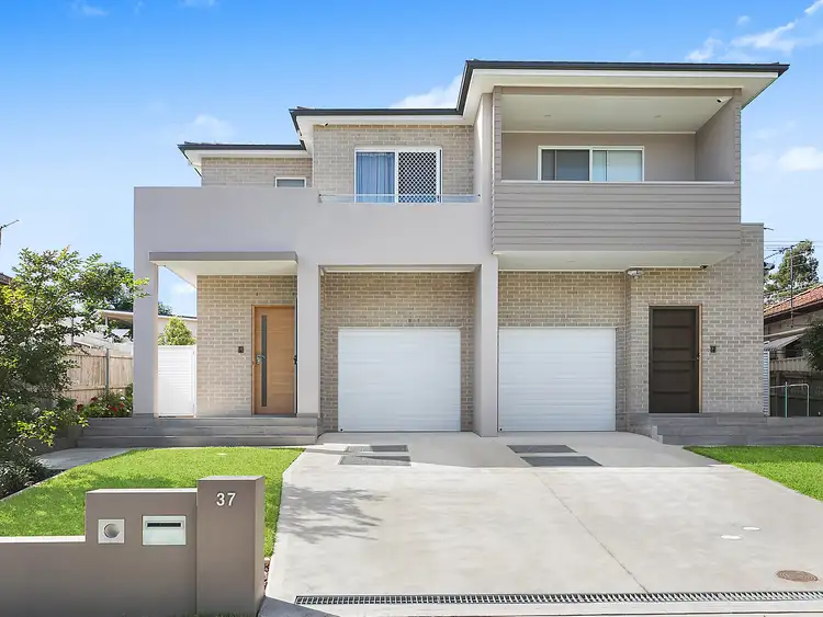 Main view of Homely semi-detached listing, 37 Raimonde Road, Eastwood NSW 2122