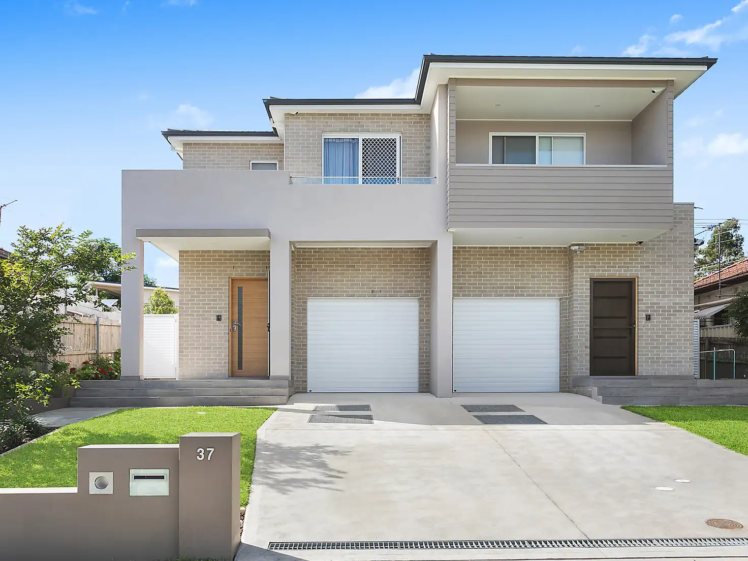 Main view of Homely semi-detached listing, 37 Raimonde Road, Eastwood NSW 2122