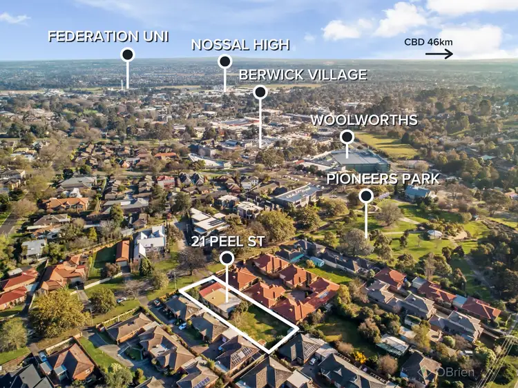 Second view of Homely house listing, 21 Peel Street, Berwick VIC 3806