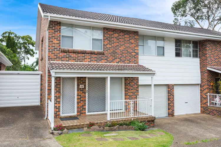 Main view of Homely townhouse listing, 22/78a Hotham Road, Gymea NSW 2227