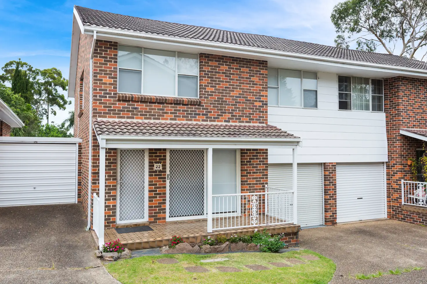 Main view of Homely townhouse listing, 22/78a Hotham Road, Gymea NSW 2227