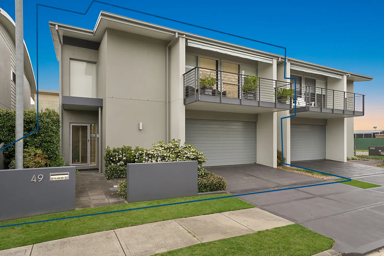 Main view of Homely house listing, 49 Chaucer Street, Hamilton NSW 2303