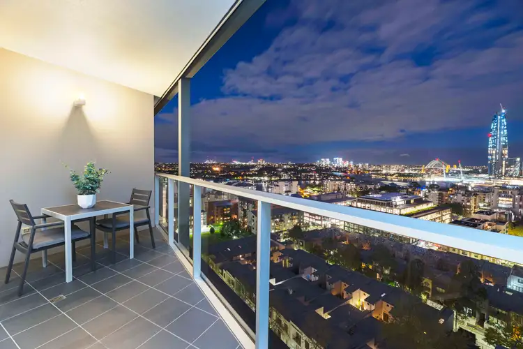 Third view of Homely apartment listing, 1603/8 Distillery Drive, Pyrmont NSW 2009