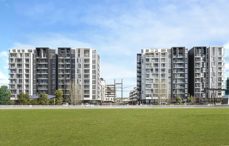 Main view of Homely apartment listing, 302/10 Aviators Way, Penrith NSW 2750