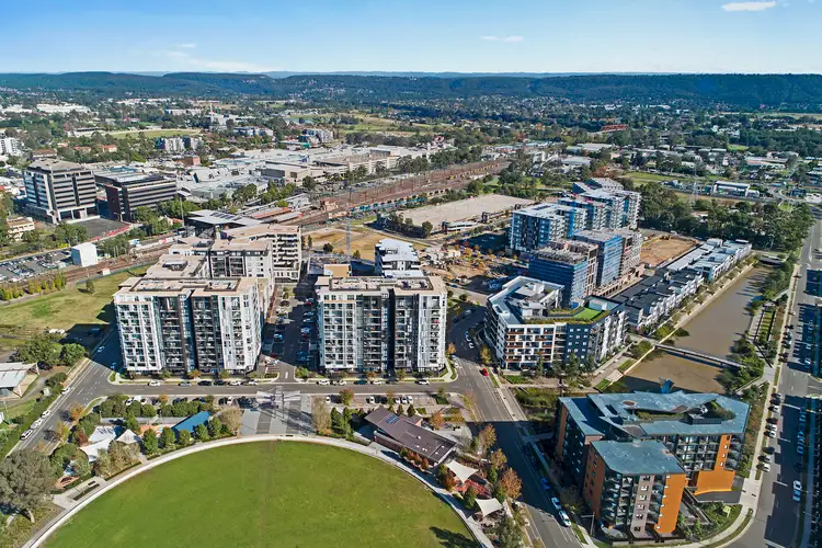 Third view of Homely apartment listing, 302/10 Aviators Way, Penrith NSW 2750