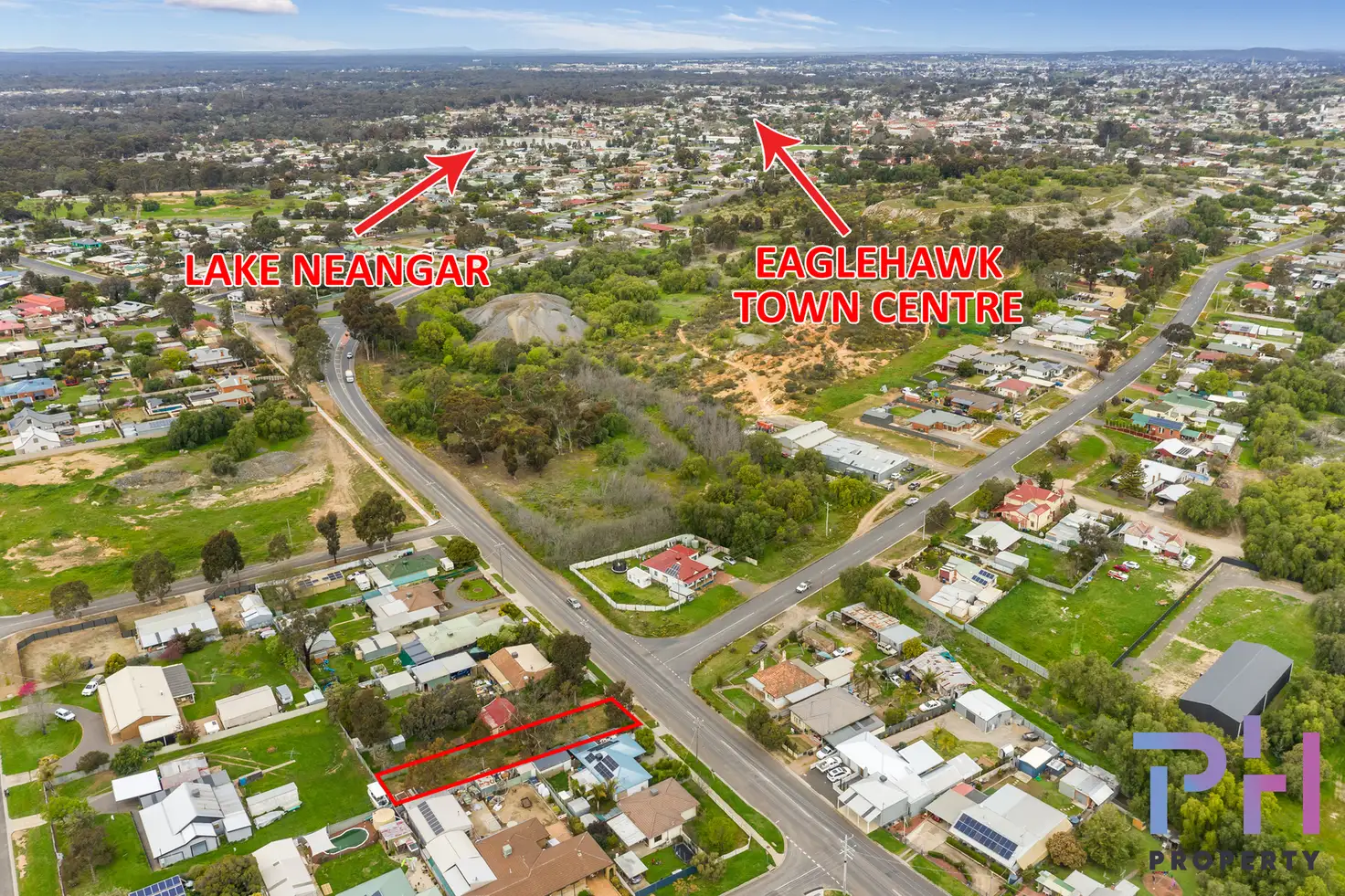 Main view of Homely land listing, 134A Sailors Gully Road, Sailors Gully VIC 3556