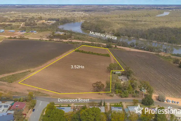 Main view of Homely land listing, Block/104 Devenport Street, Dareton NSW 2717