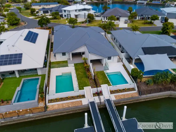 Fifth view of Homely house listing, 1/12 The Peninsula, Banksia Beach QLD 4507
