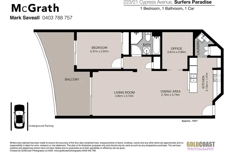 Second view of Homely unit listing, 223/21 Cypress Avenue, Surfers Paradise QLD 4217
