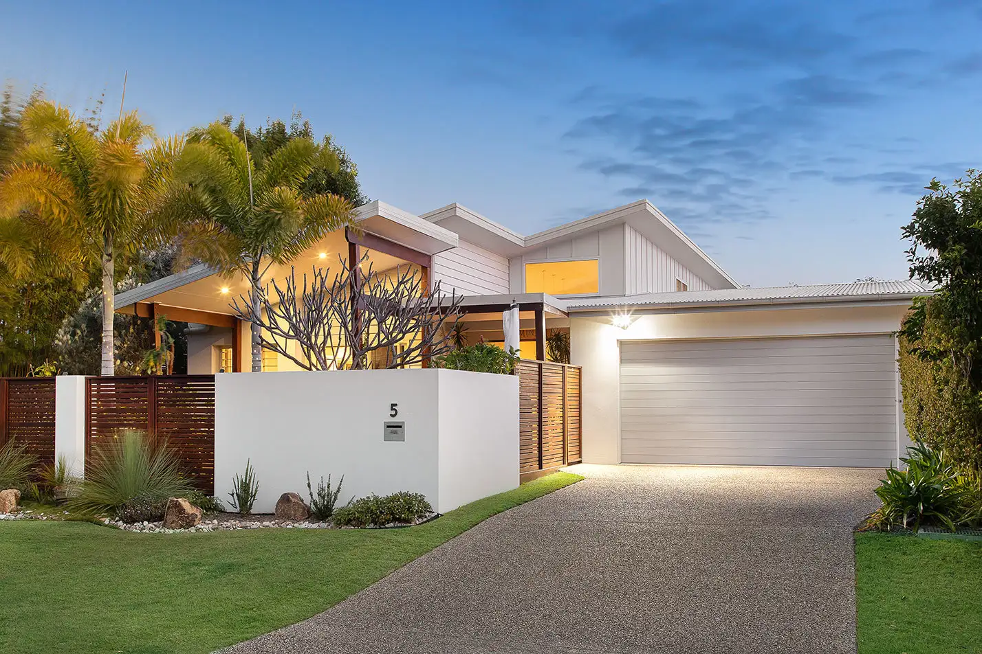 Main view of Homely house listing, 5 Ocean Keys Crescent, Mount Coolum QLD 4573