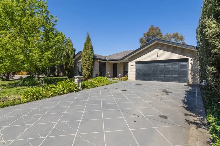 Main view of Homely house listing, 10 Dillwynia Crescent, Jerrabomberra NSW 2619