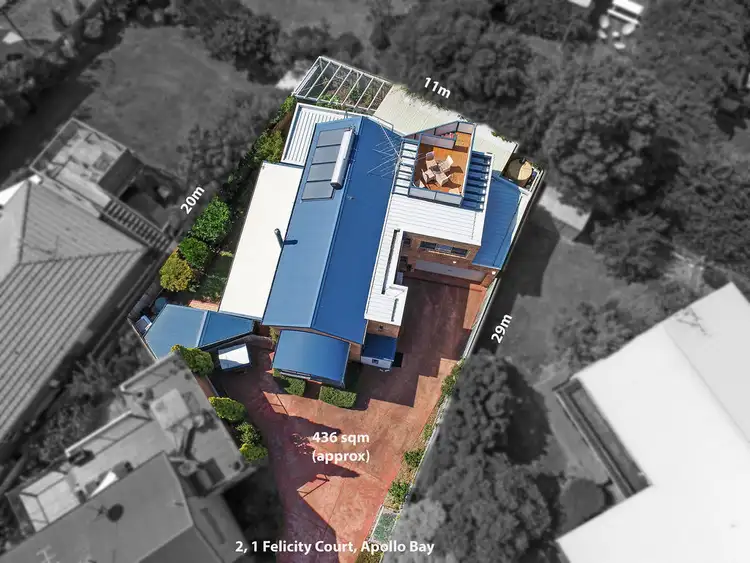 Third view of Homely house listing, 2/1 Felicity Court, Apollo Bay VIC 3233