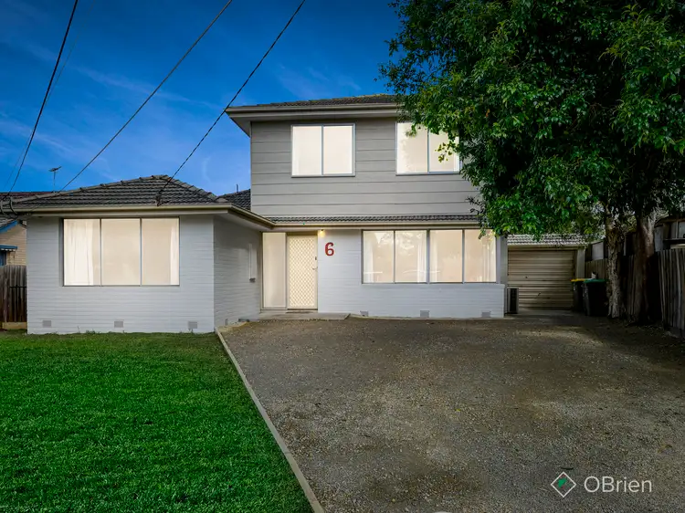 Main view of Homely house listing, 6 Alexander Crescent, Frankston VIC 3199