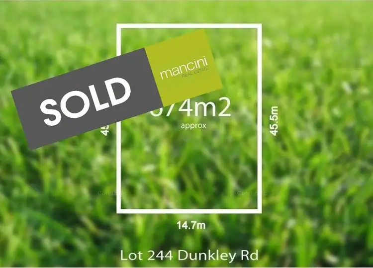 LOT 244 Dunkley Road, Altona VIC 3018