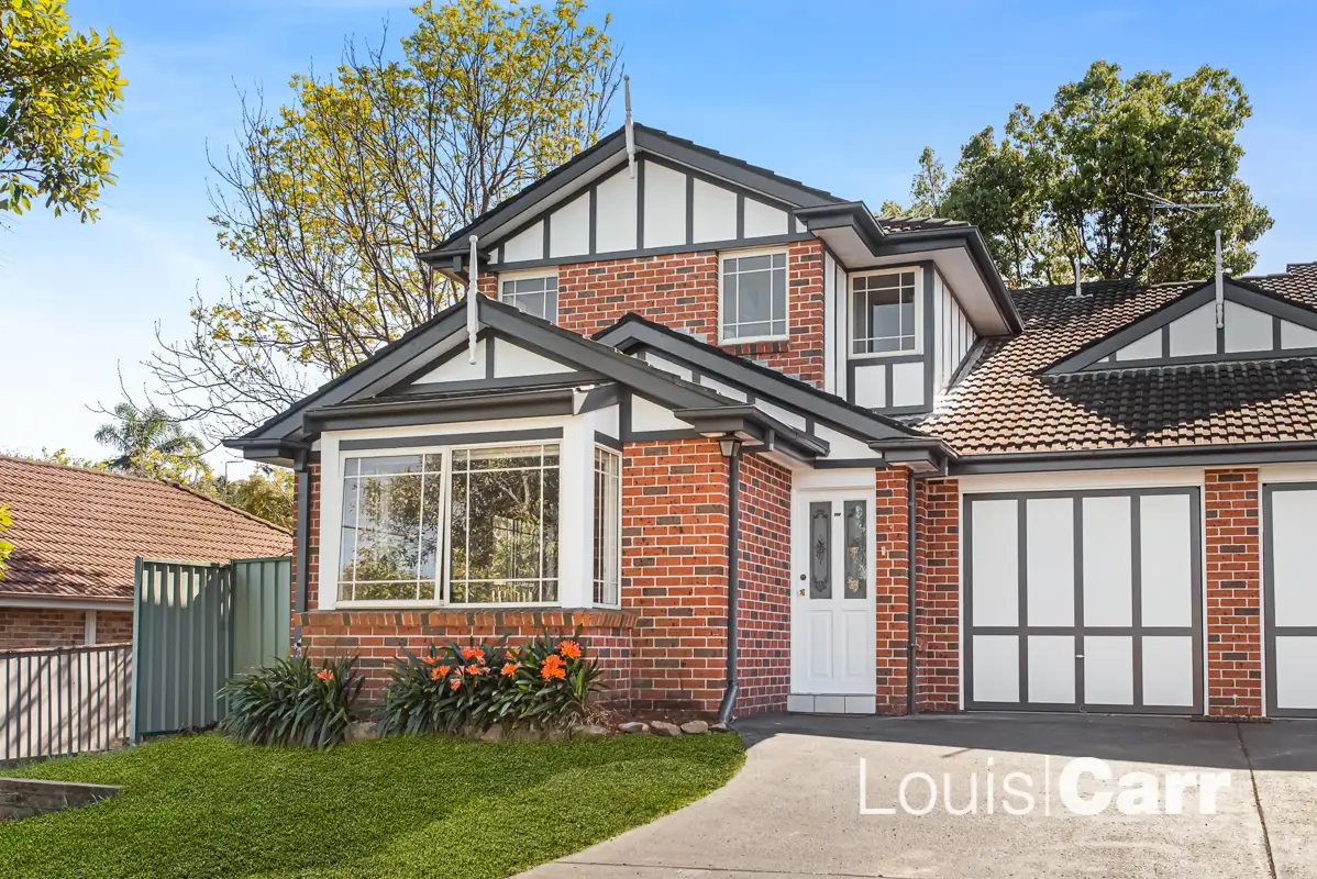Main view of Homely semi-detached listing, 18A Merriwa Place, Cherrybrook NSW 2126