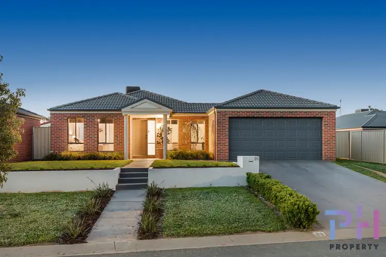 20 Bassett Drive, Strathfieldsaye VIC 3551