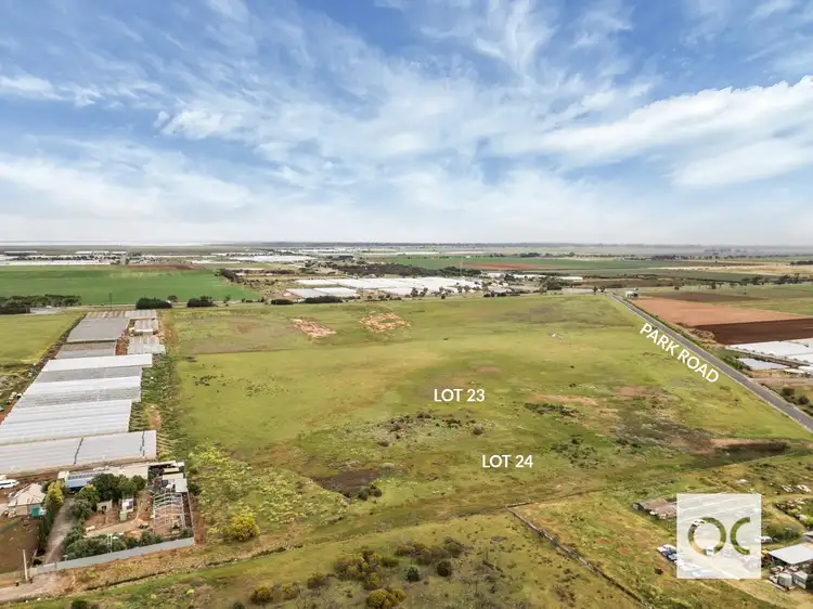Main view of Homely land listing, Lot 23 Park Road, Virginia SA 5120