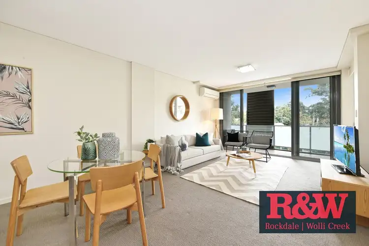 Second view of Homely apartment listing, 305/10-12 Allen Street, Wolli Creek NSW 2205