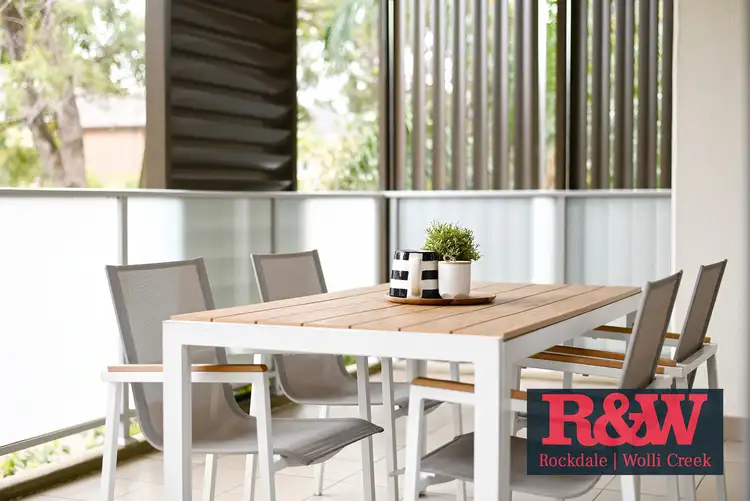 Fourth view of Homely apartment listing, 305/10-12 Allen Street, Wolli Creek NSW 2205