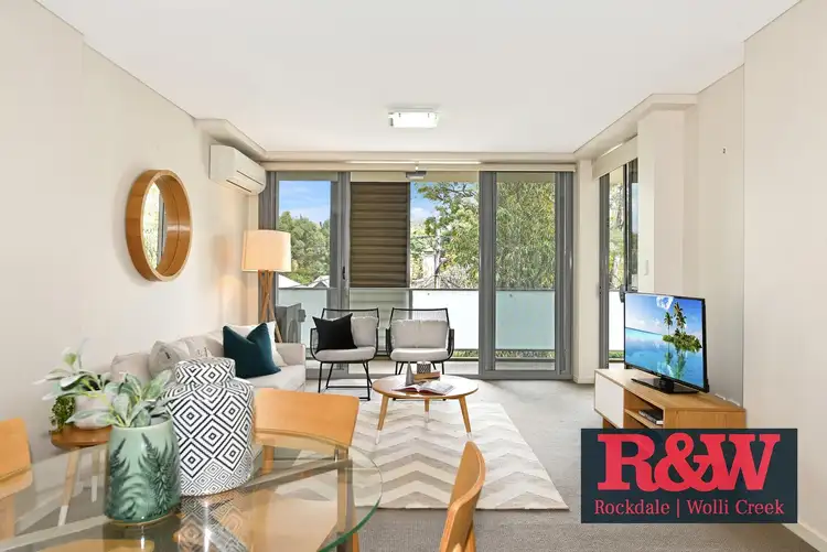 Fifth view of Homely apartment listing, 305/10-12 Allen Street, Wolli Creek NSW 2205