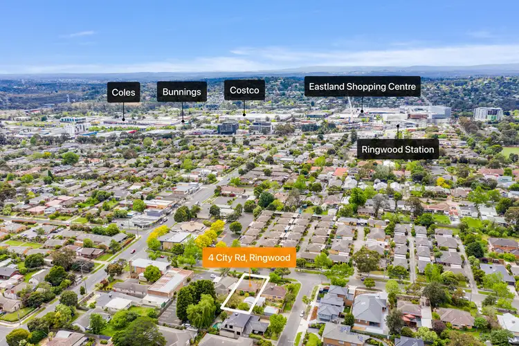 Main view of Homely house listing, 4 City Road, Ringwood VIC 3134
