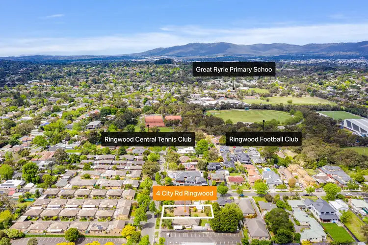 Second view of Homely house listing, 4 City Road, Ringwood VIC 3134