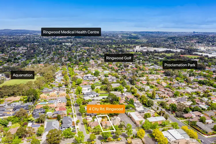 Third view of Homely house listing, 4 City Road, Ringwood VIC 3134