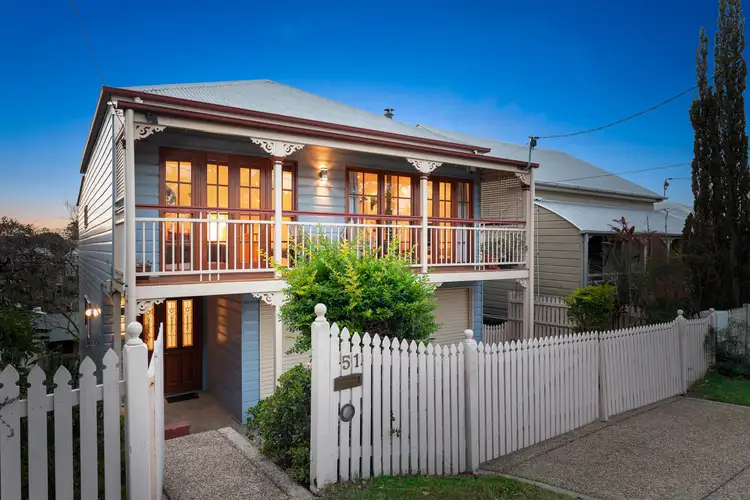 Fourth view of Homely house listing, 51 Tooth Avenue, Paddington QLD 4064
