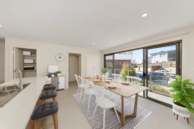 Third view of Homely townhouse listing, 5B Bellbird Loop, Lawson ACT 2617